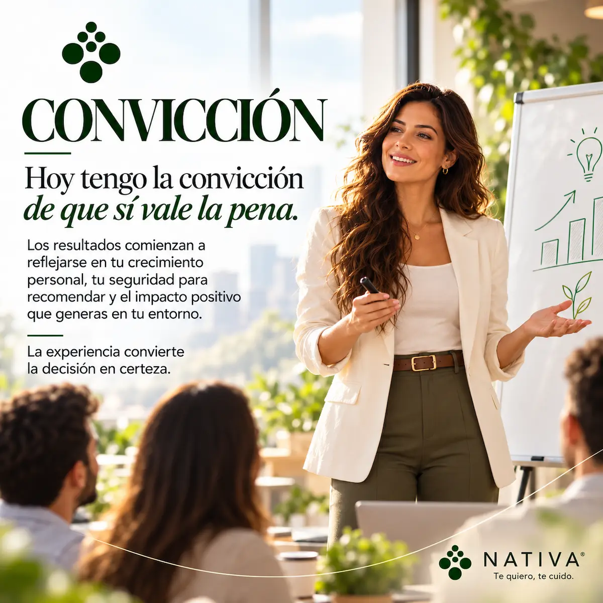 Etapa Convicción del sistema Nativa