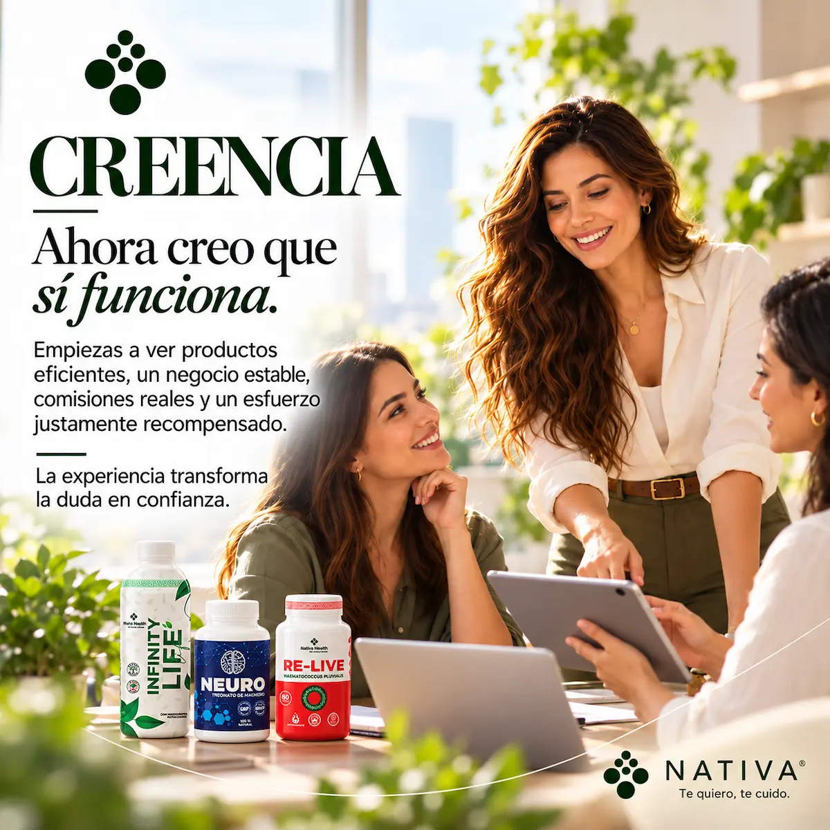 Etapa Creencia del sistema Nativa