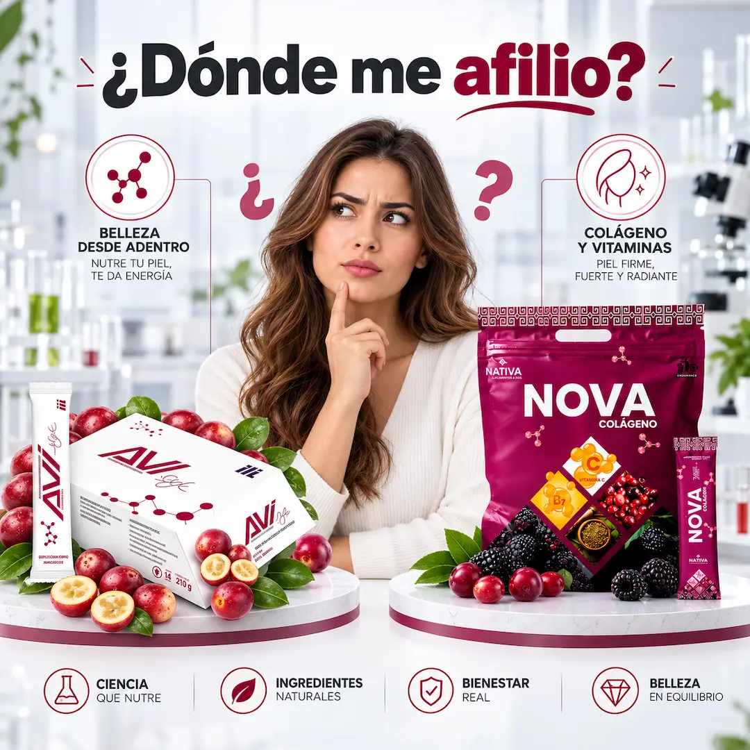 Membresía Nativa con tres productos a elección, alternativa a afiliarse a Legacy en Perú y Ecuador