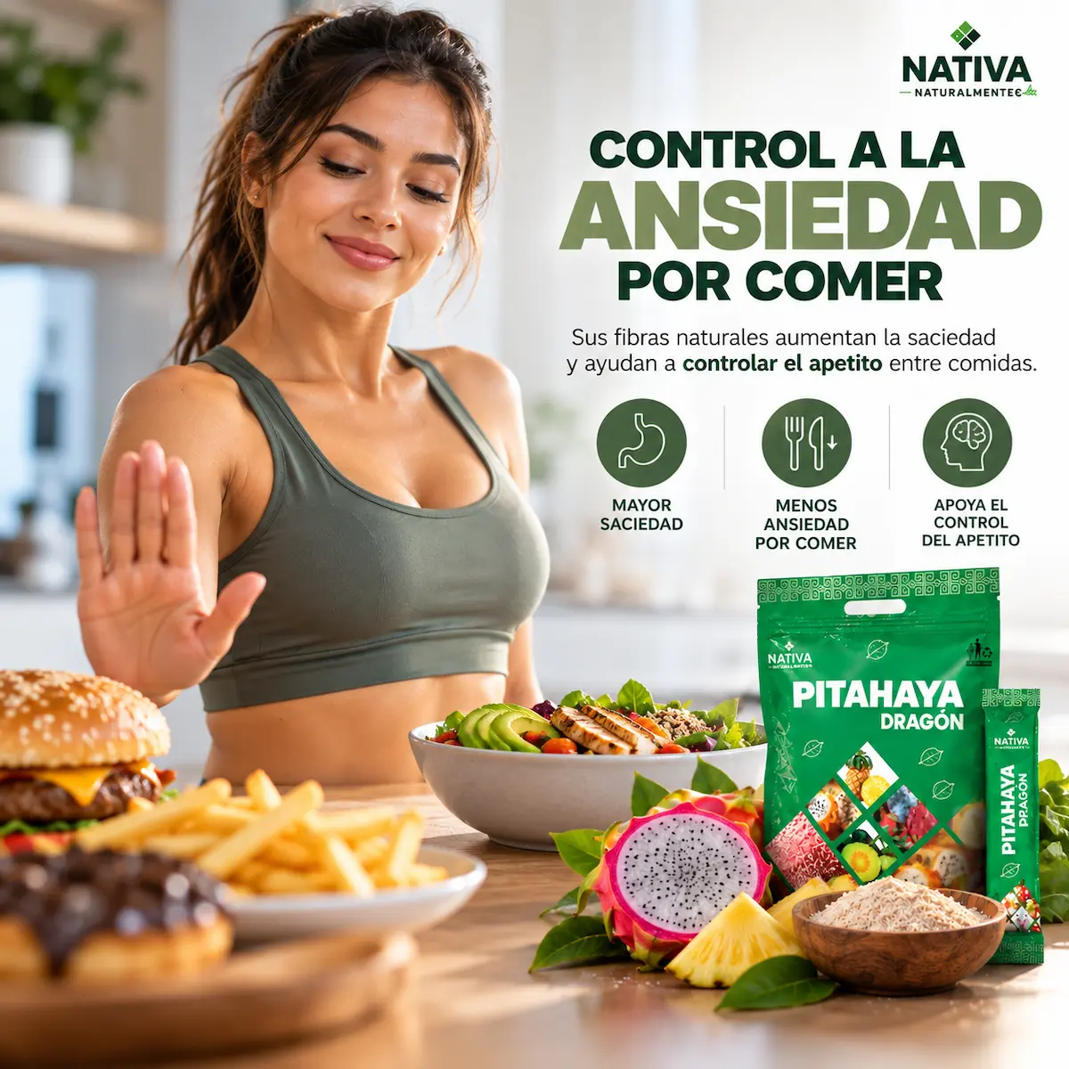 Saciedad y planificación de comidas