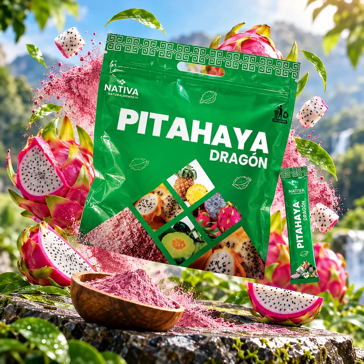 Presentación de Pitahaya Dragón