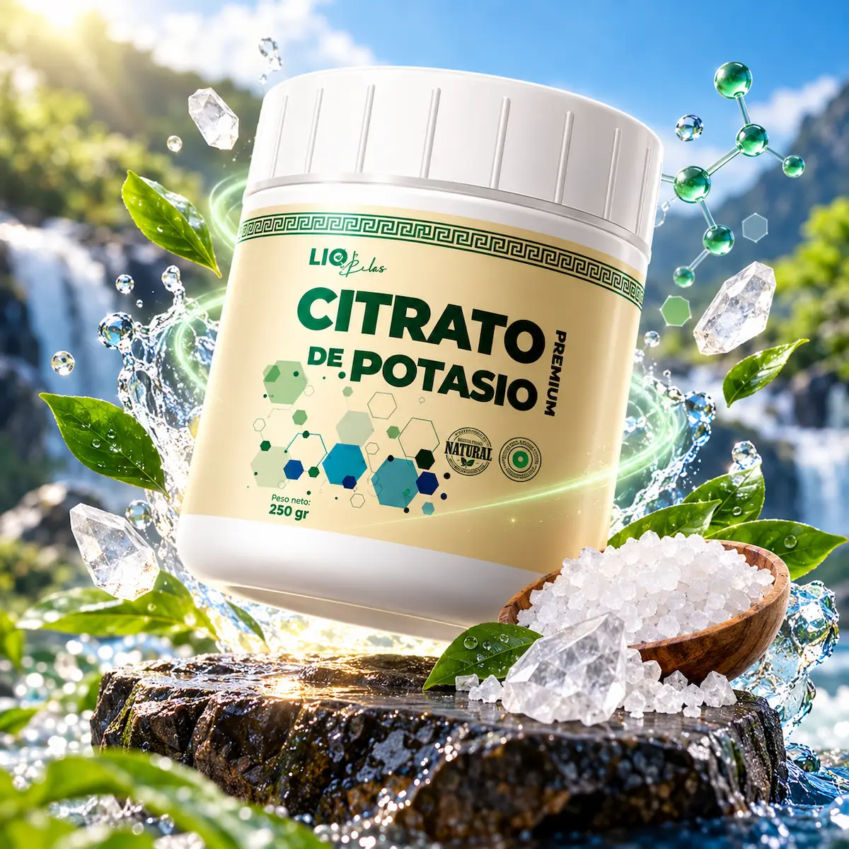 Citrato de Potasio