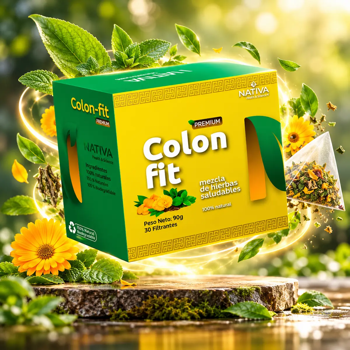 Presentación de Colon Fit