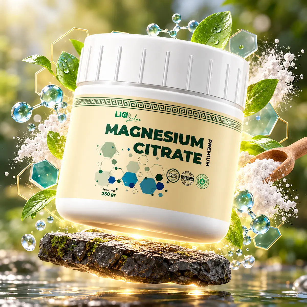 Presentación de Citrato de Magnesio Nativa