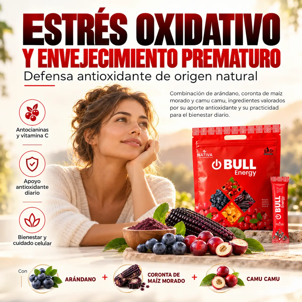 Contexto informativo sobre estrés cotidiano y hábitos de recuperación