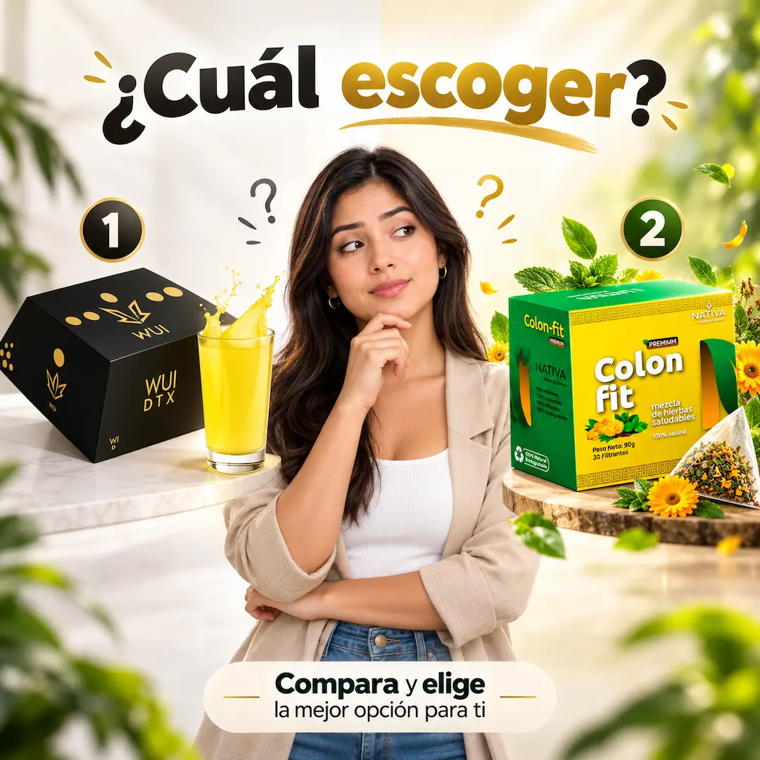 Colon Fit, la limpieza de colon natural que responde tu búsqueda de Wu Dtx para qué sirve