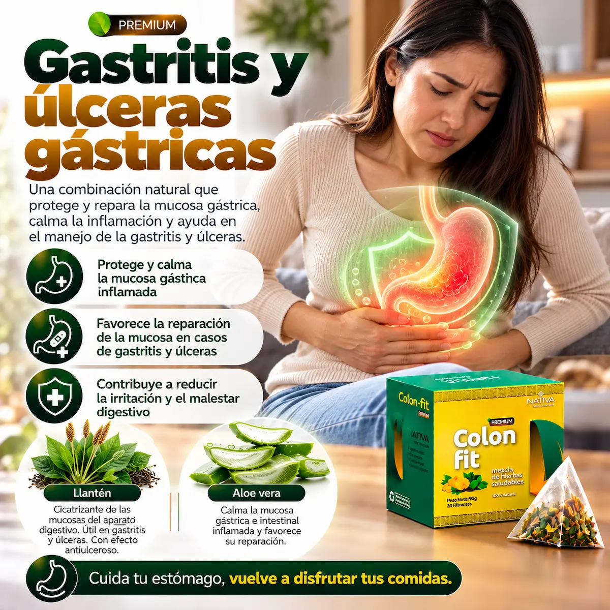 Mucosas digestivas y Colon Fit
