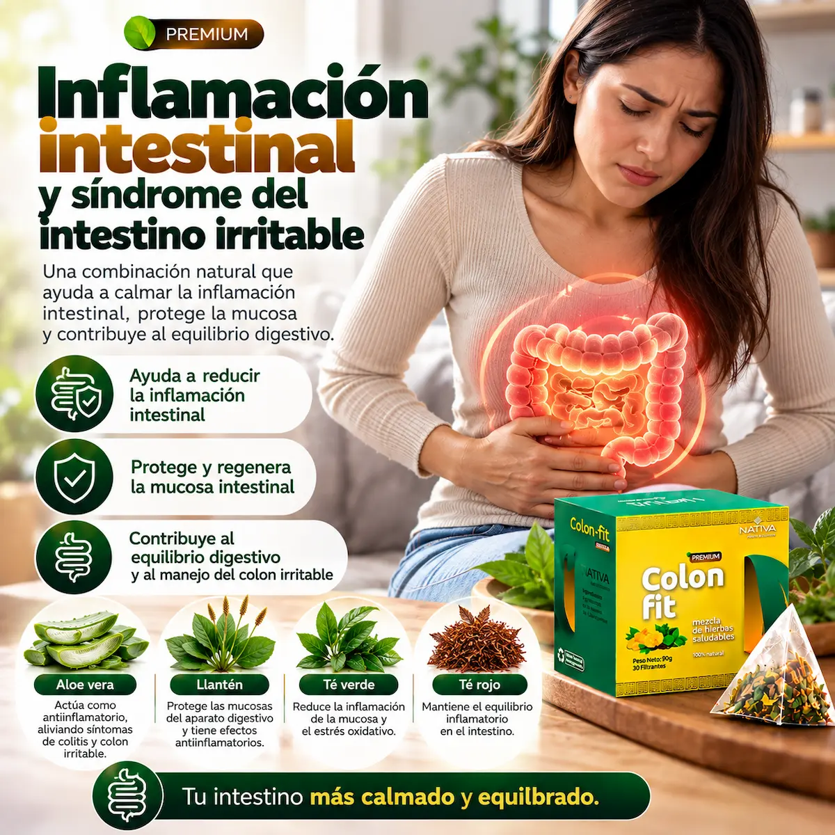 Cuidado de la mucosa y Colon Fit