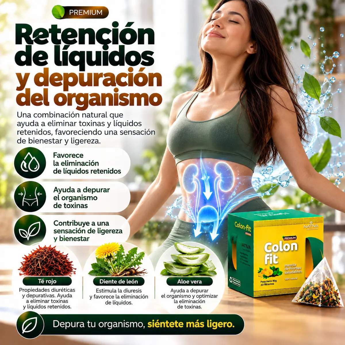 Apoyo a la rutina depurativa y Colon Fit