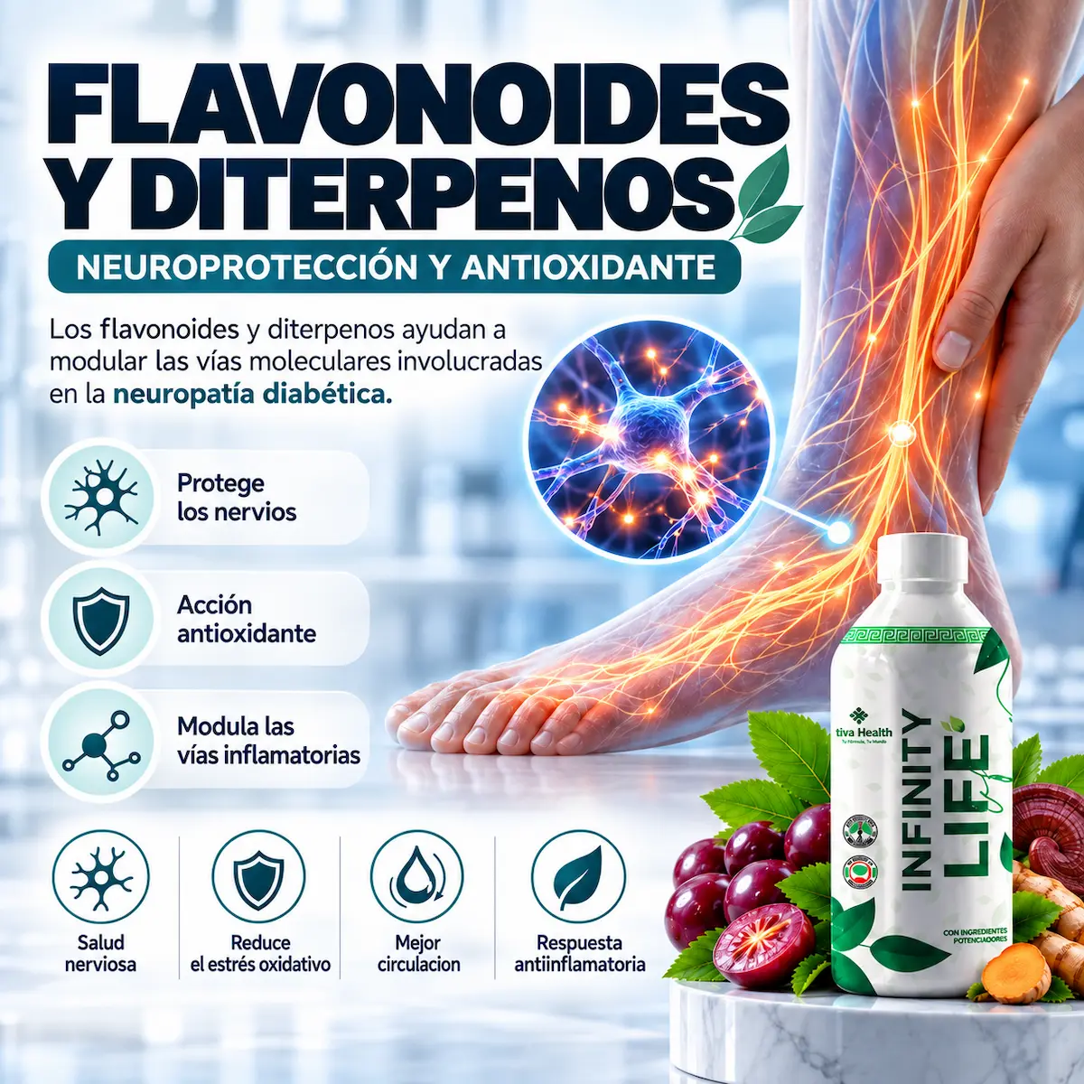 Flavonoides y diterpenos