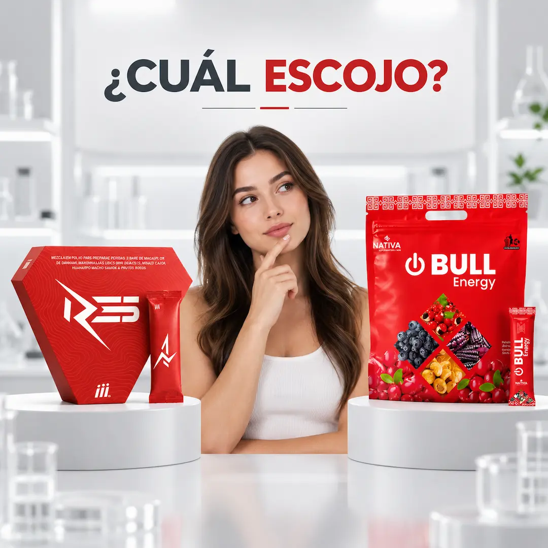 BULL, la fórmula de vitalidad masculina integral que supera a Red