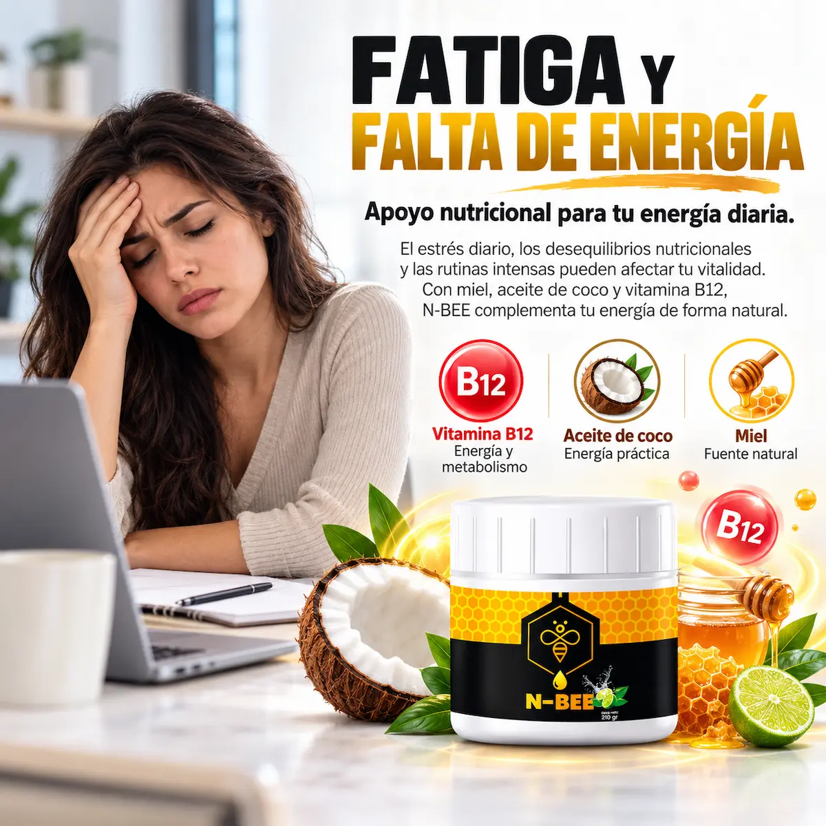 Metabolismo energético relacionado con N-BEE