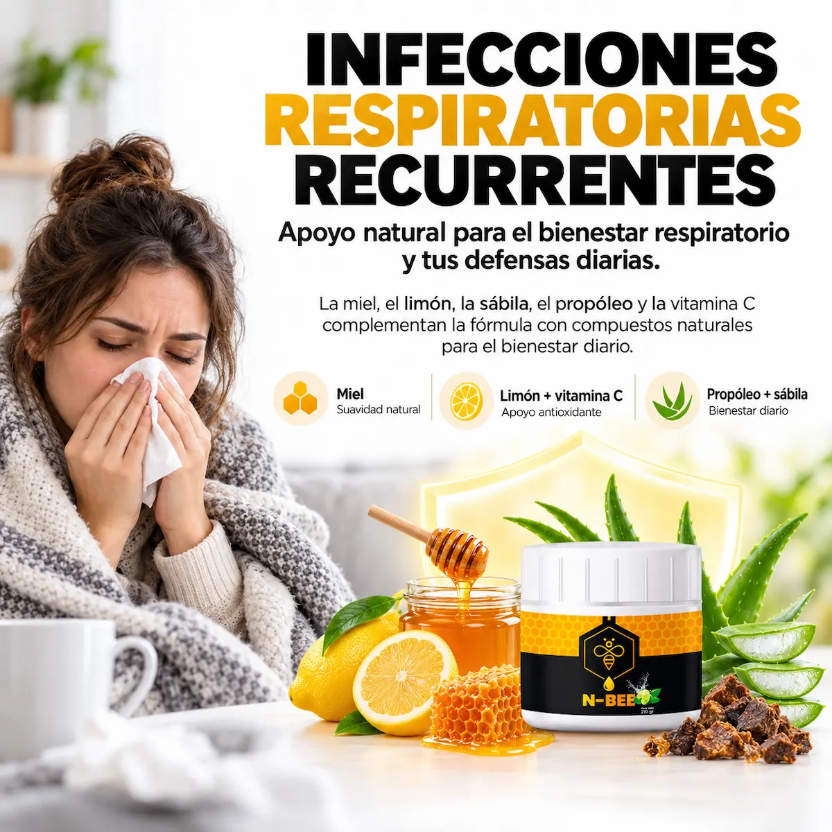 Cuidado en temporadas exigentes relacionado con N-BEE