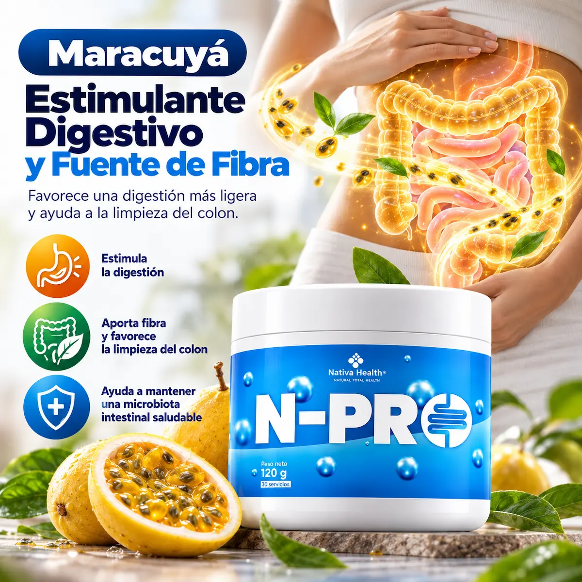 Maracuyá declarado en N-Pro