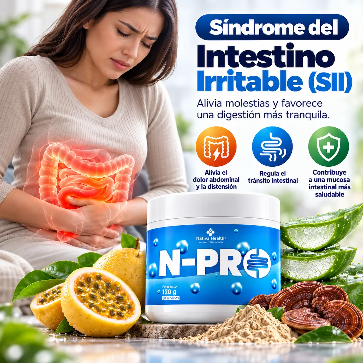 Síndrome del intestino irritable relacionado con N-Pro