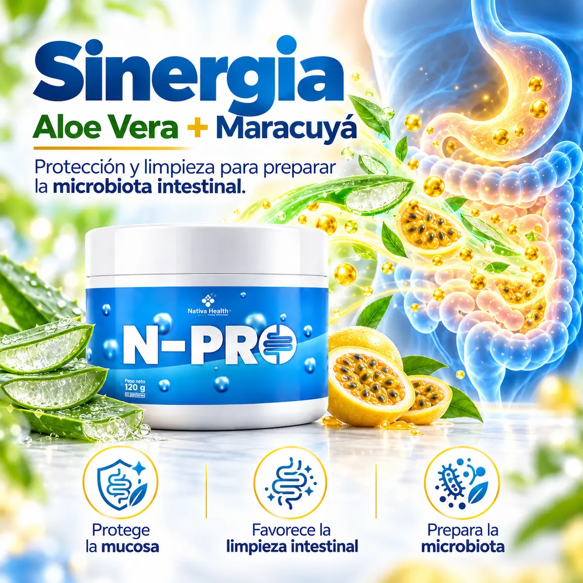Stevia declarado en N-Pro