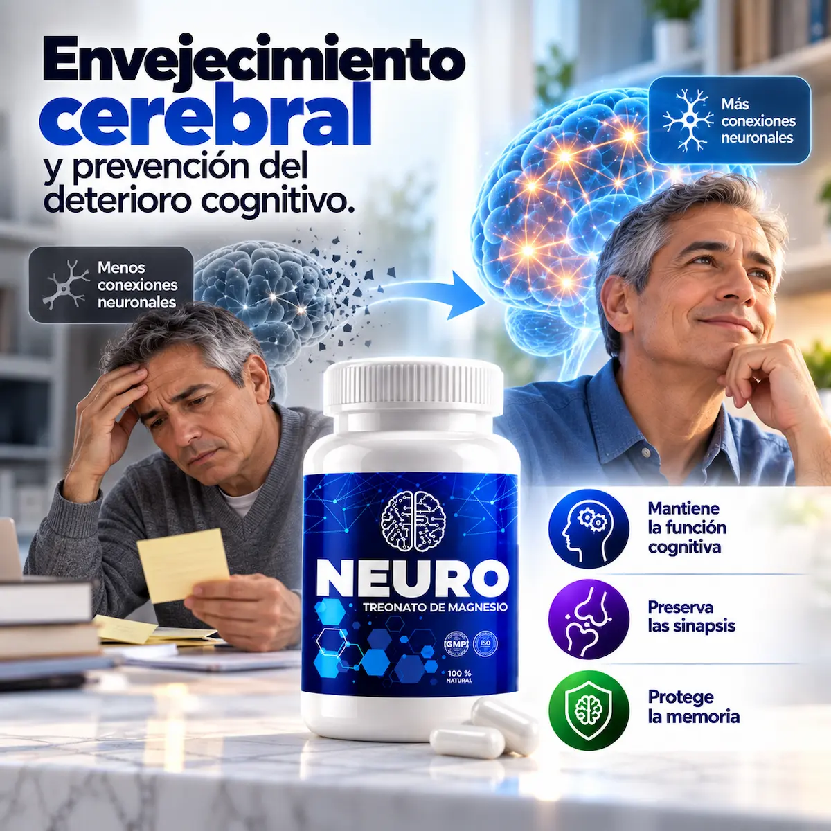 Envejecimiento cerebral en NEURO