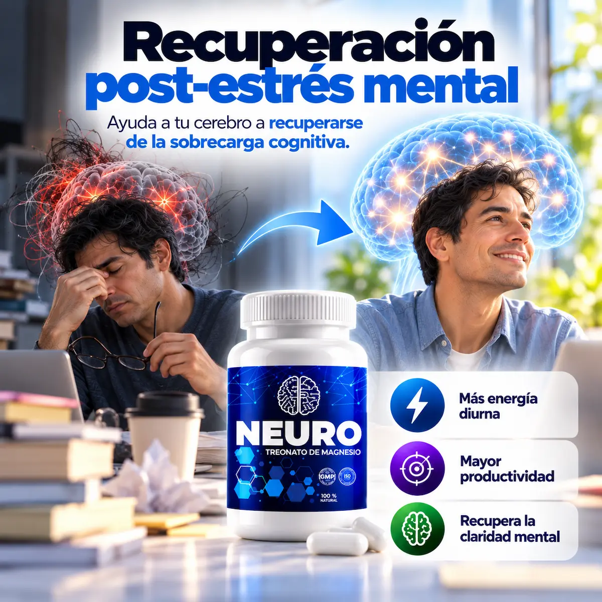 Sobrecarga cognitiva en NEURO