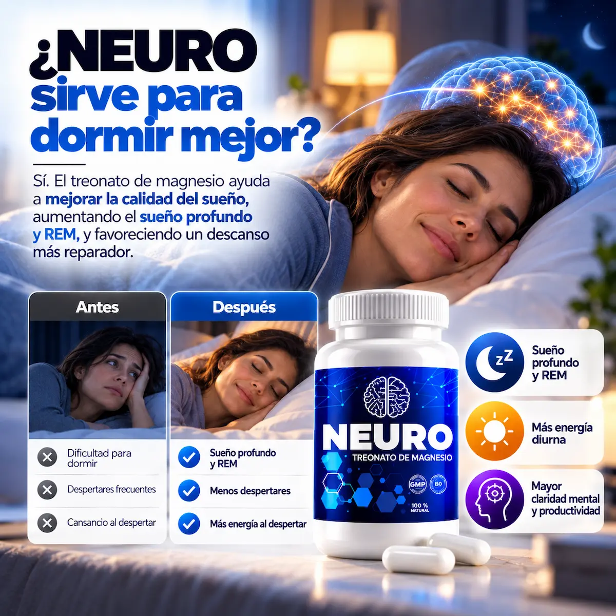 Calidad del sueño en NEURO