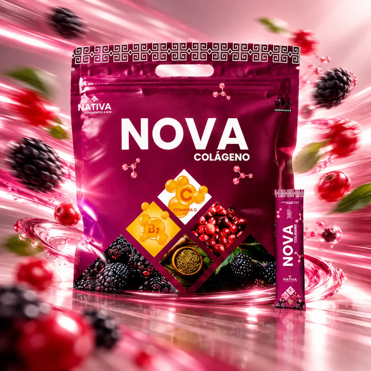 Colágeno Nova · 82 % de colágeno hidrolizado | Nativa Colágeno Nova, la fórmula con 82 % de colágeno hidrolizado que reemplaza al Colágeno Hidrolizado AVI