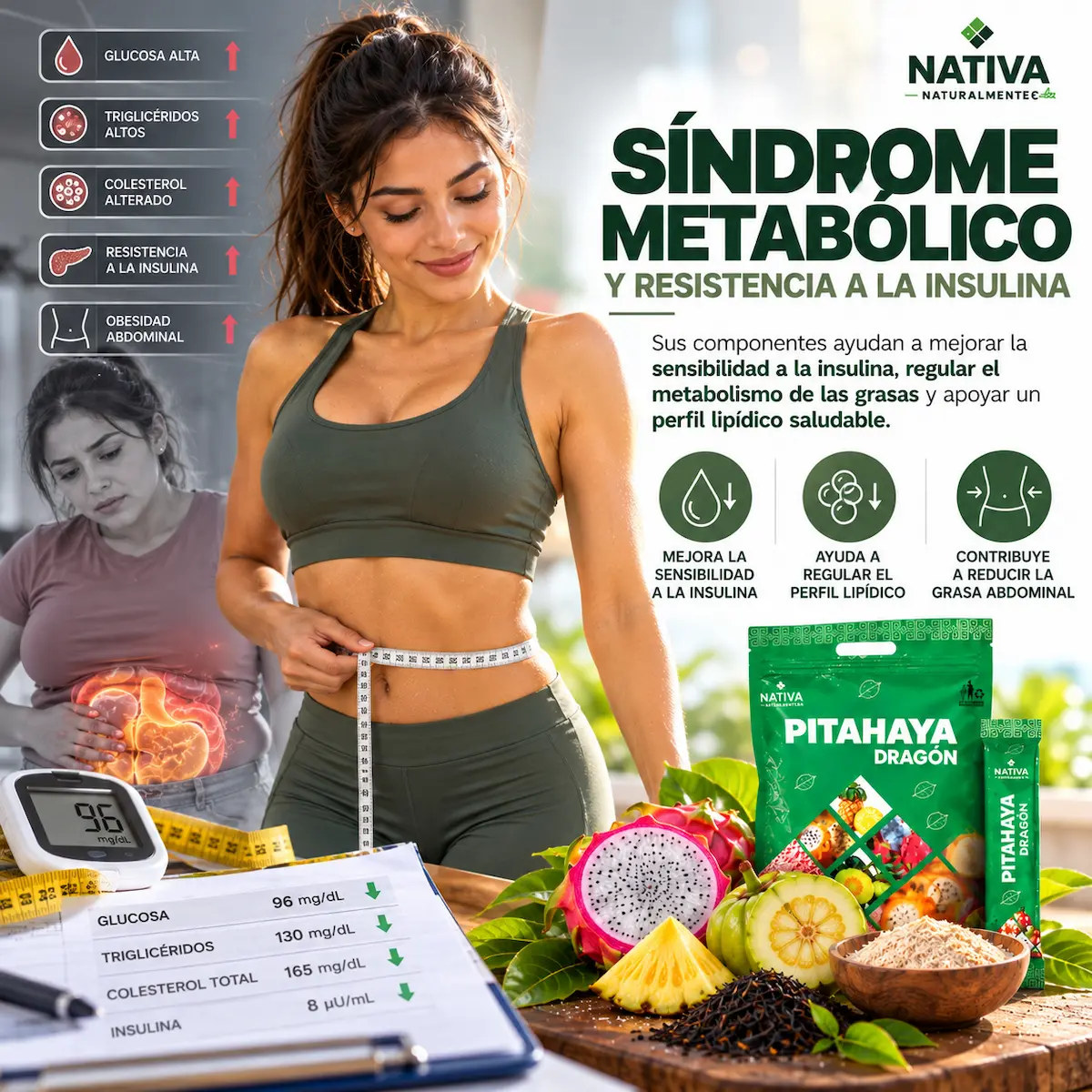 Contexto de bienestar sobre controles profesionales y hábitos sostenibles