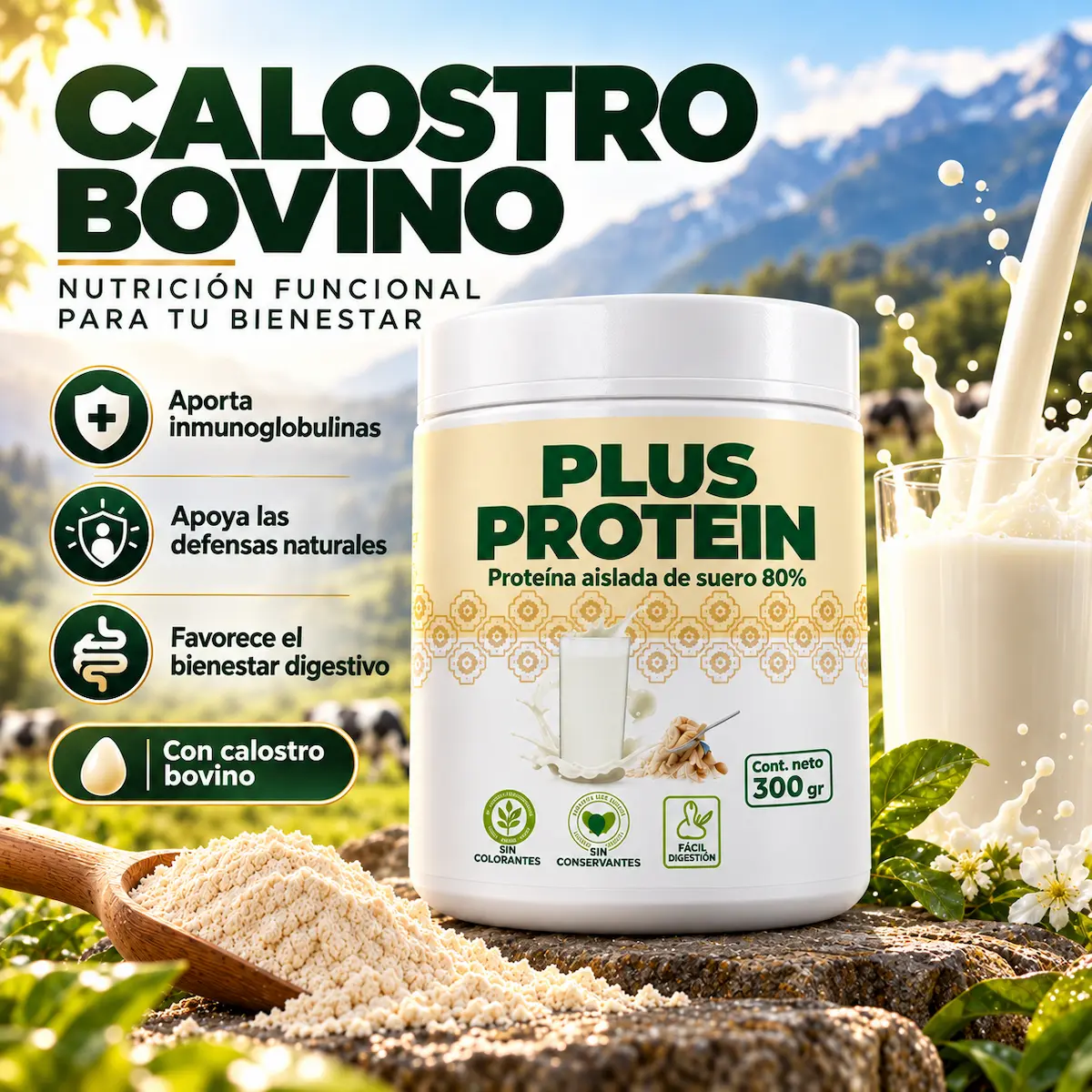 Calostro bovino