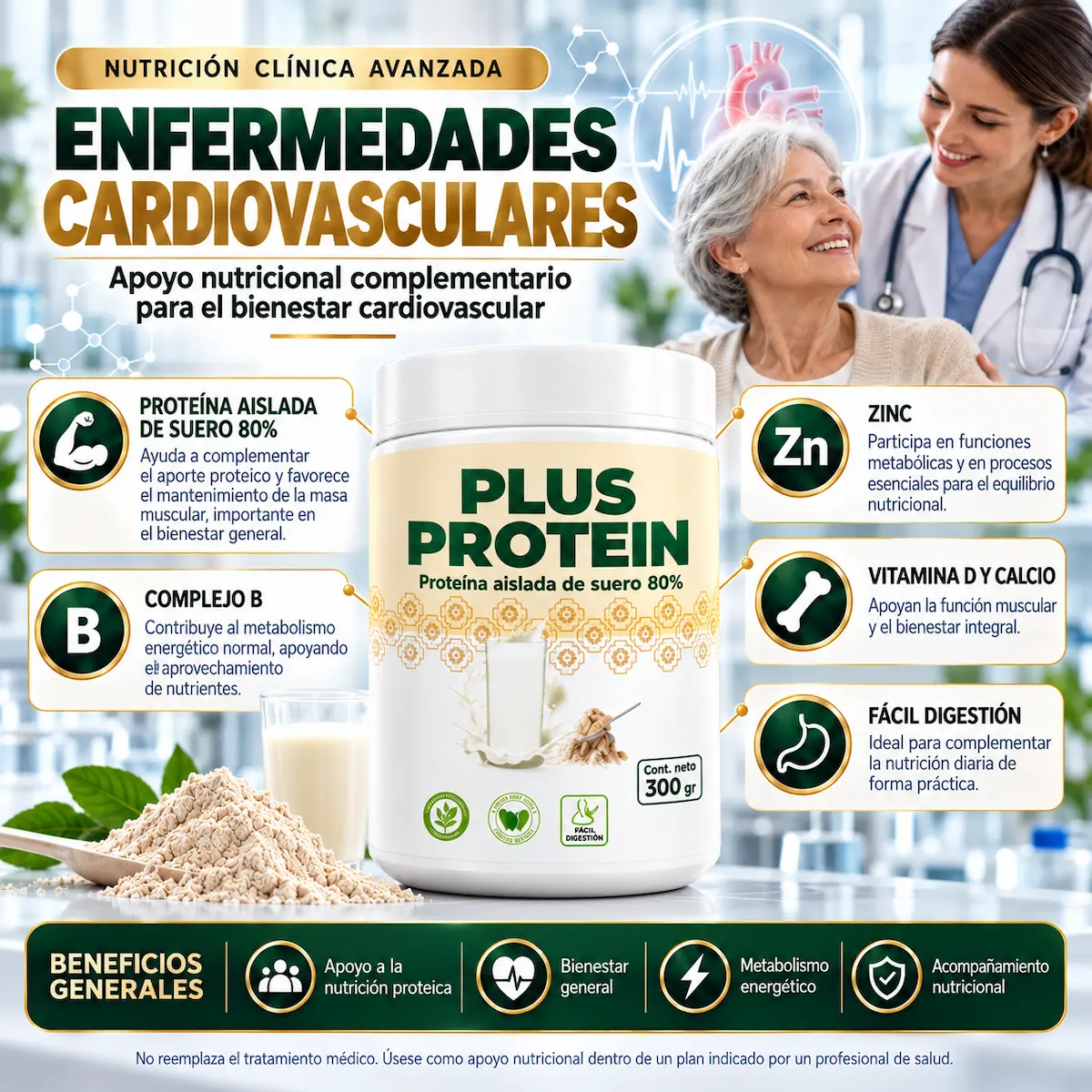 Contexto informativo sobre hábitos de bienestar cardiovascular