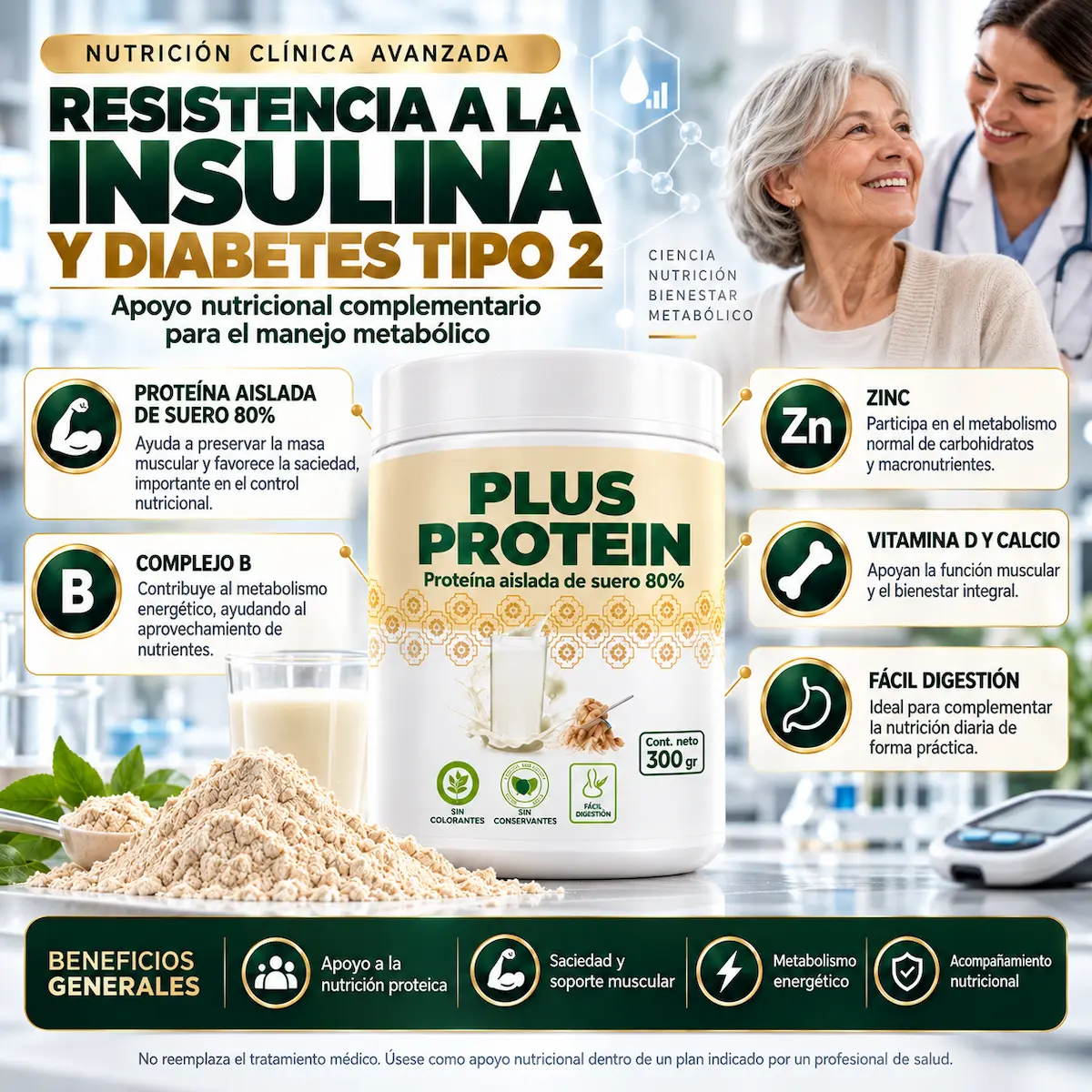 Contexto informativo sobre alimentación y cuidado metabólico