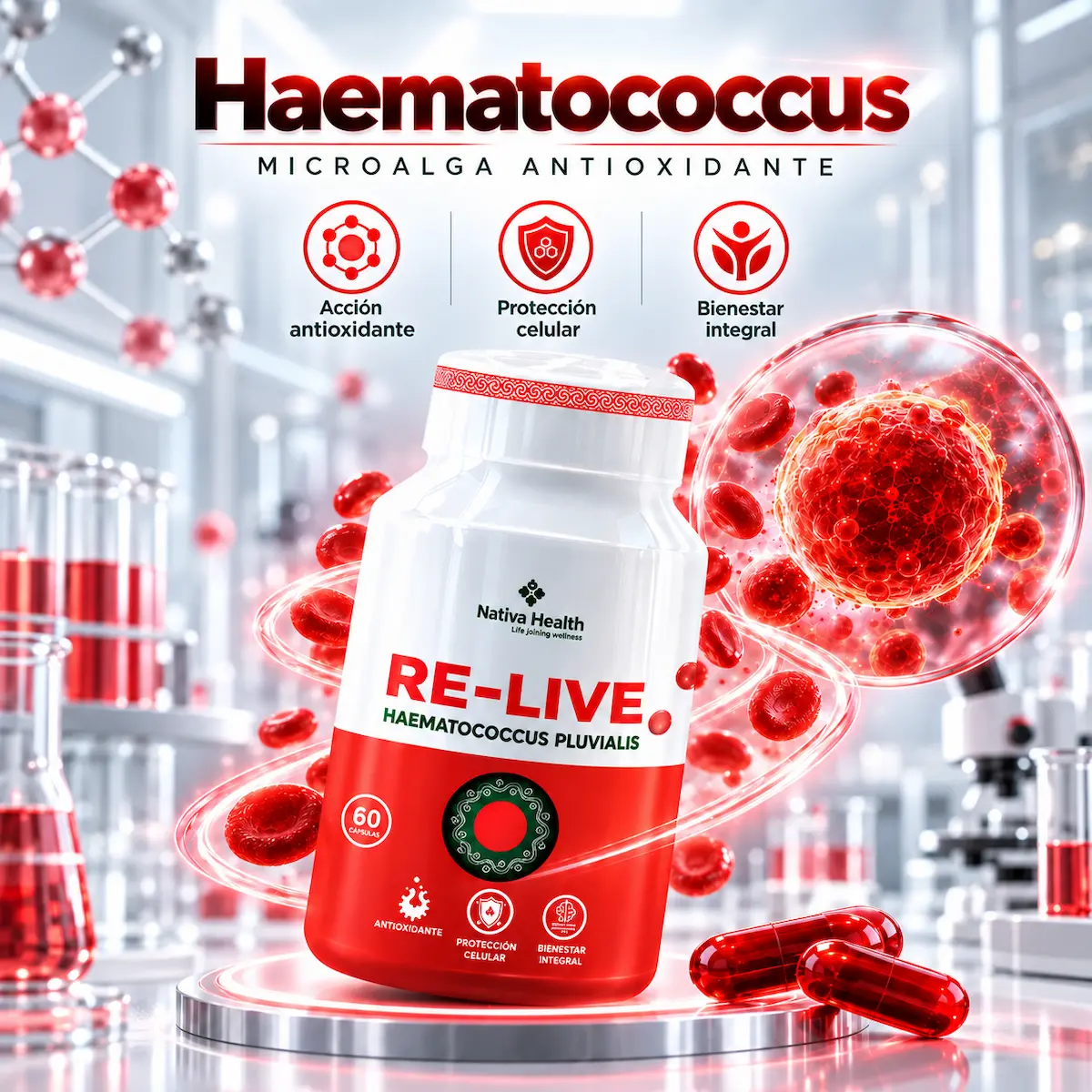 Haematococcus pluvialis