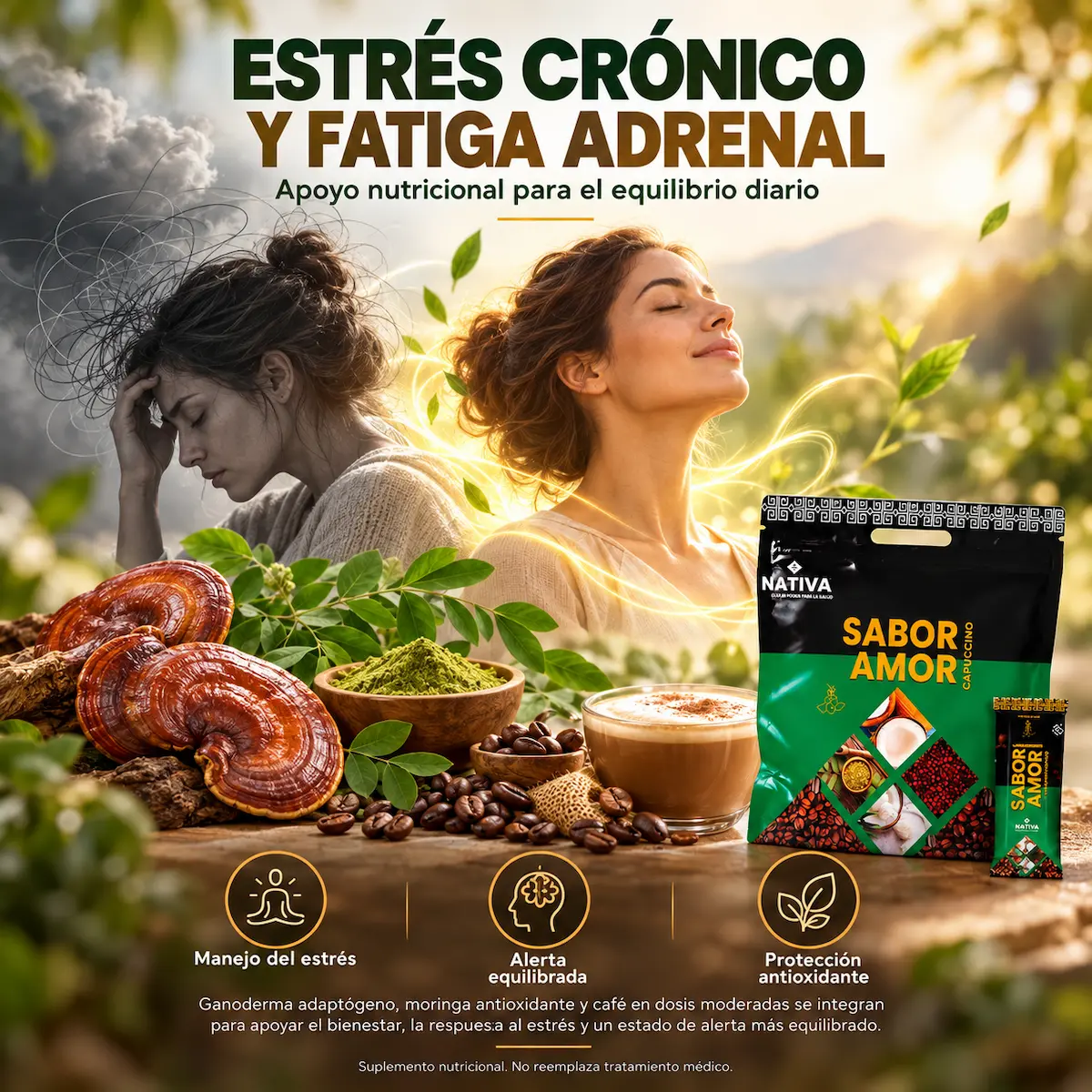 Estrés cotidiano en SABOR-AMOR