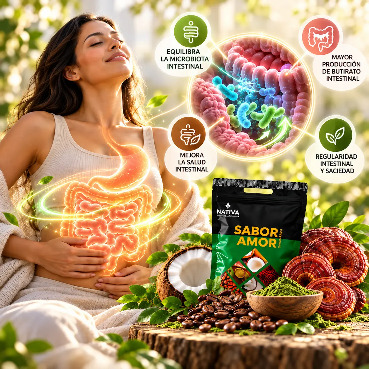 Bienestar digestivo en SABOR-AMOR