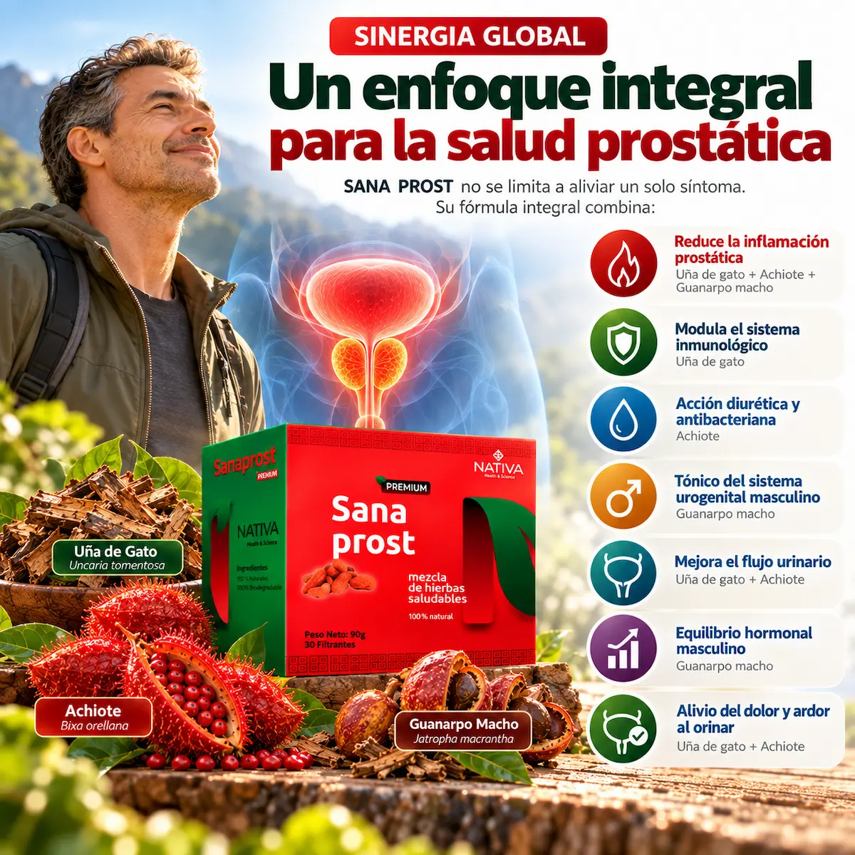 Fórmula herbal
