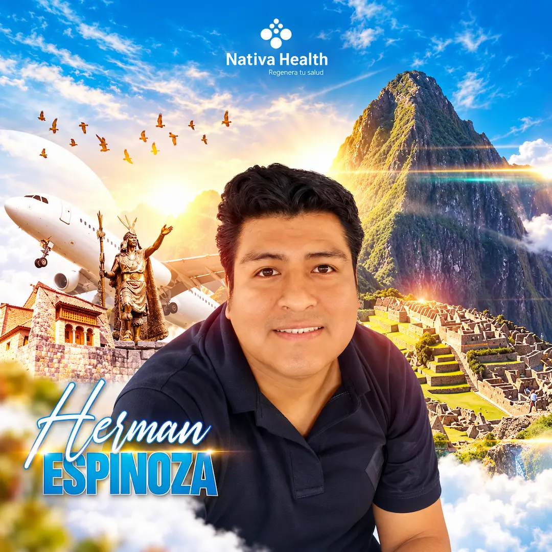 Herman E., cliente verificado de Chiclayo, sobre su experiencia con Colágeno Nova