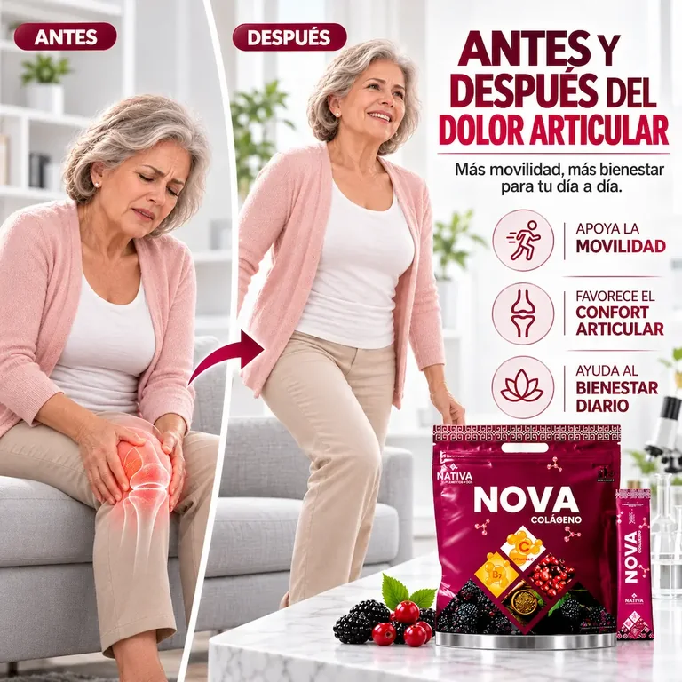 Testimonios reales de Colágeno Nova de Nativa en Perú