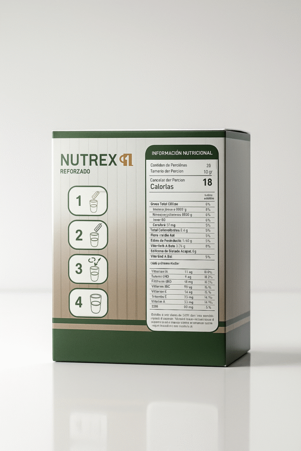 NUTREX DTX | caja 30 sobres