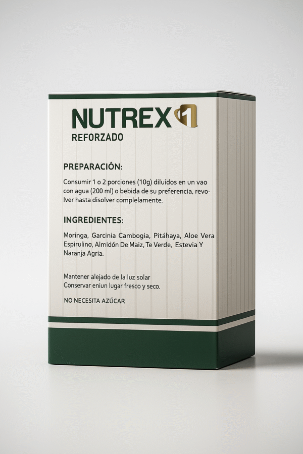 NUTREX DTX | caja 30 sobres