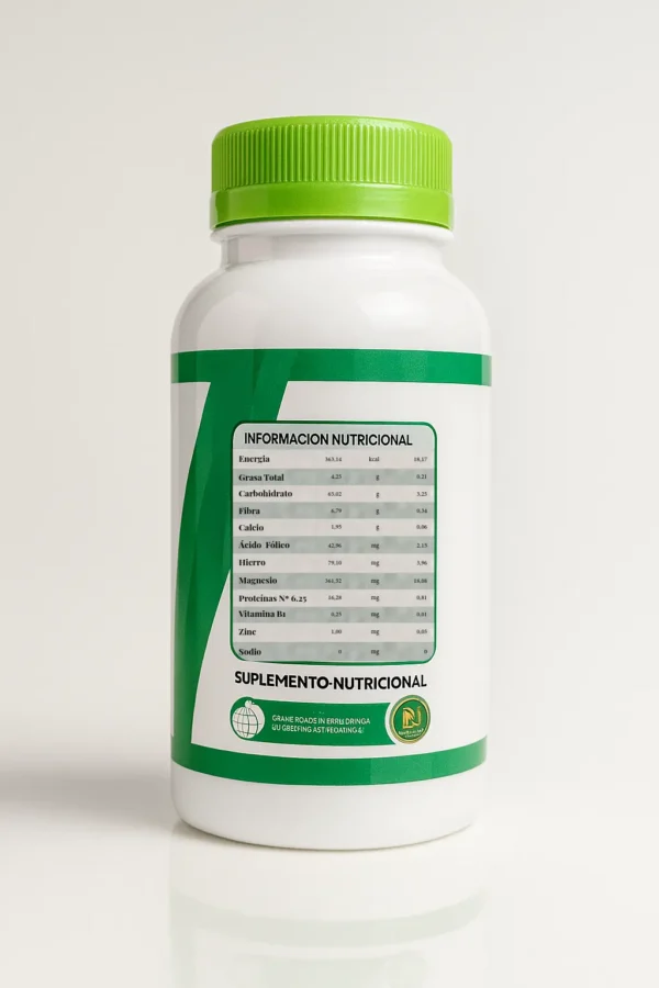 Moringa con Omega 3-6-9 para apoyar la salud cardiovascular