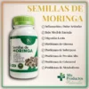 Cápsulas de Moringa 500 mg – energía y nutrientes naturales