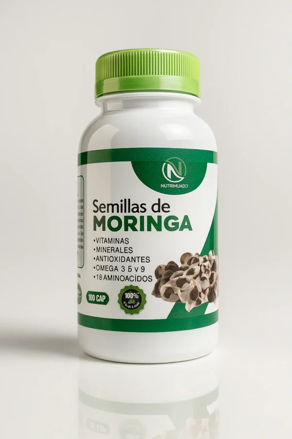 Moringa natural para articulaciones y movilidad