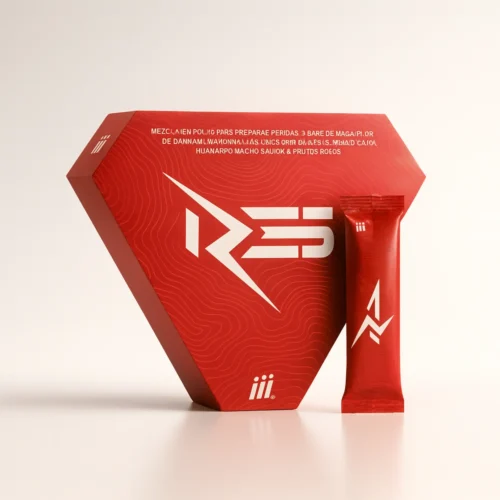 RED Vitalidad Íntima Legacy en sticks con maca, huanarpo macho y vitaminas B6 B12