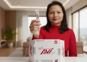 Contacto Colágeno AVI atención por WhatsApp con Lady