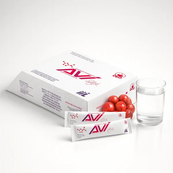 Caja de Colágeno Hidrolizado Camu Camu AVI producto natural