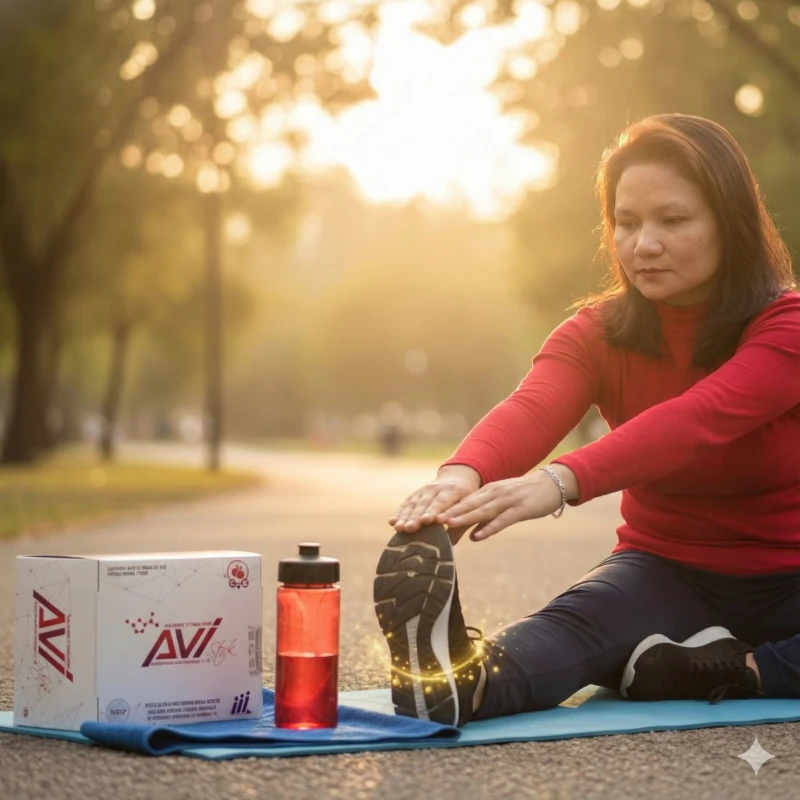 colágeno para articulaciones - alivio de rigidez y dolor articular con Colágeno AVI