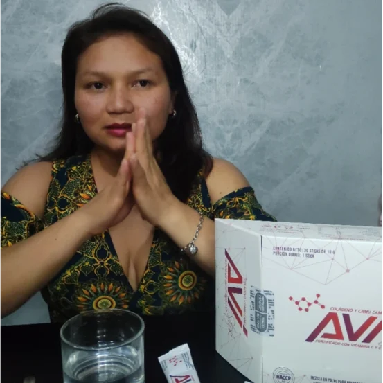 Lady - experiencia real con Colágeno AVI enfocada en bienestar y movilidad