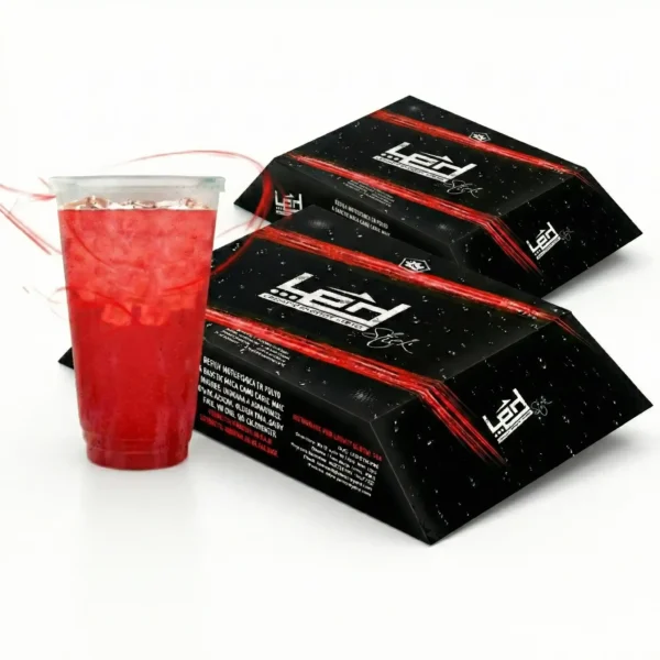 LED Energy Legacy 2 cajas 60 sticks camu camu vitamina C guaraná precio