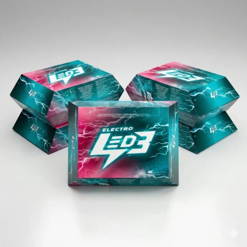 LED 3 Energy Legacy 5 cajas Electro LED 3 rehidratante minerales citrato de magnesio