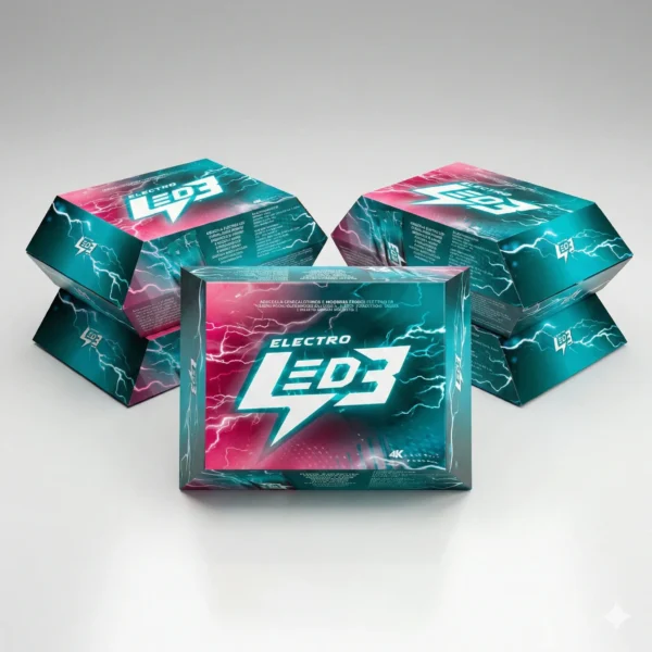 LED 3 Energy Legacy (Electro LED 3) Pack 5 Cajas LED 3 Energy Legacy 5 cajas Electro LED 3 rehidratante minerales citrato de magnesio