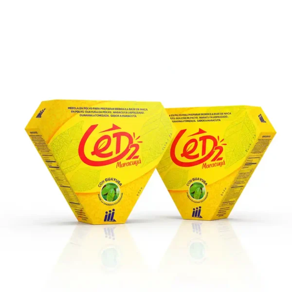 LED 2 Energy Legacy 2 cajas 60 sticks enfoque creatividad guayusa vitamina B12