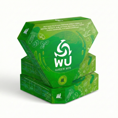 WU Green Mix Legacy 3 cajas 90 sticks jugo verde en polvo precio