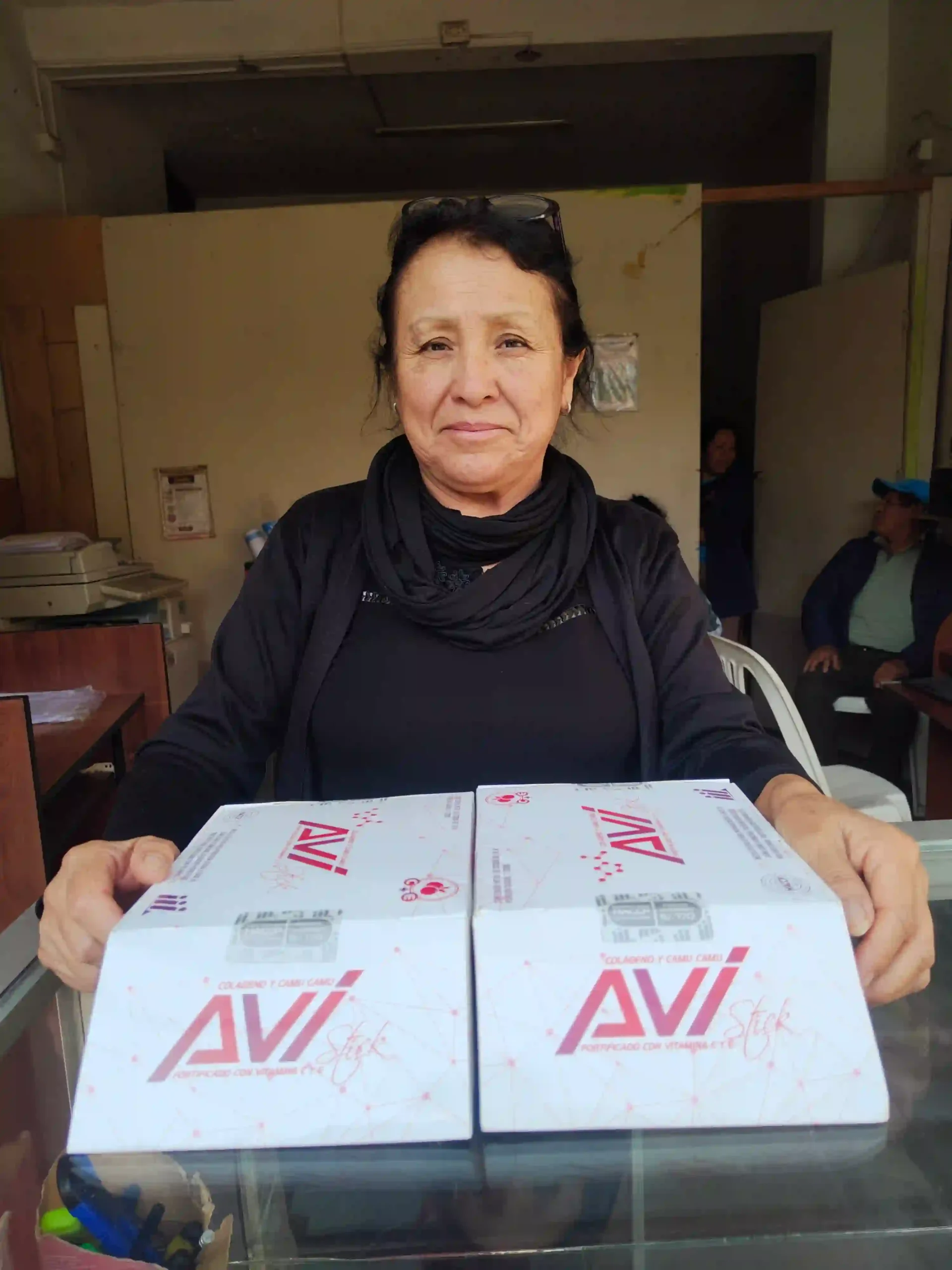 Cliente real 2 - Colágeno AVI